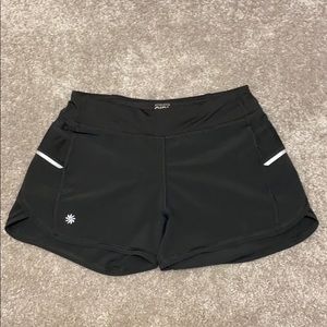 Athleta Girl black shorts